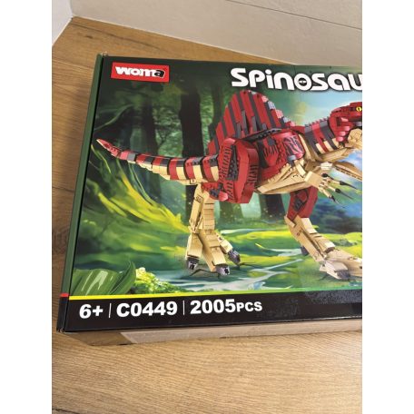 WOMA Spinosauaurs C0449 epitokeszlet
