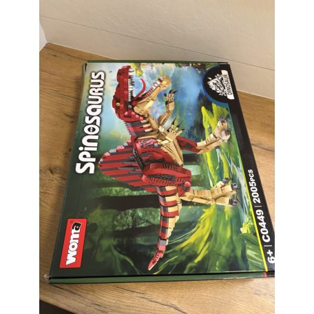 WOMA Spinosauaurs C0449 epitokeszlet