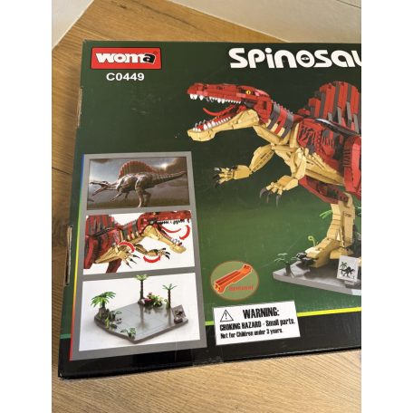 WOMA Spinosauaurs C0449 epitokeszlet