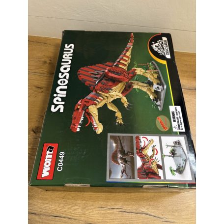 WOMA Spinosauaurs C0449 epitokeszlet