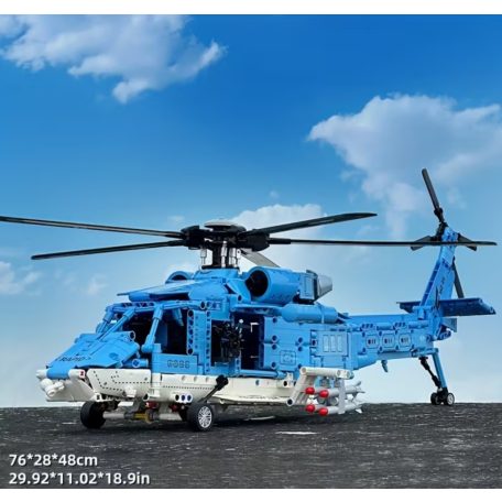 Z-20T Harci Helikopter epitokeszlet, 1100+ darabos