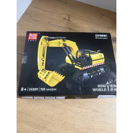 Markologep, mould king 24089 epitokeszlet