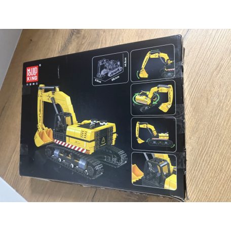 Markologep, mould king 24089 epitokeszlet