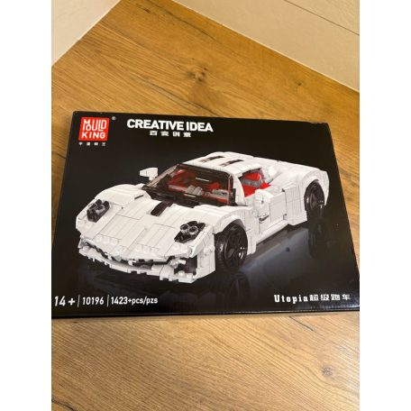 Mould King 10196 Pagani Utopia  epitokeszlet