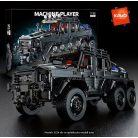 Óriás 6x6 terepjaro 3200+ darabos epitokeszlet