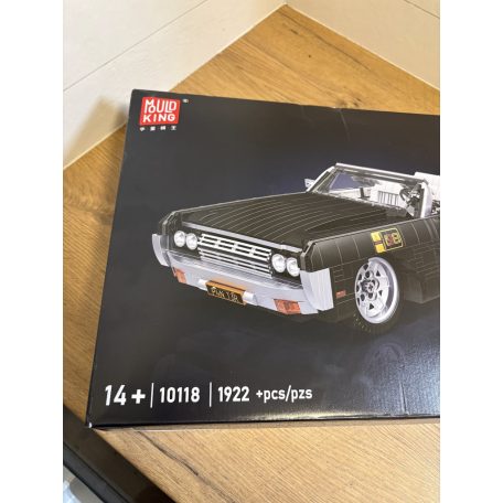 Mould King 10118 Lincoln kabrio építőkészlet