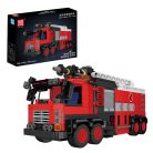 Mould King 24094 Tuzoltoauto epitokeszlet