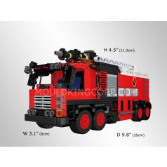 Mould King 24094 Tuzoltoauto epitokeszlet