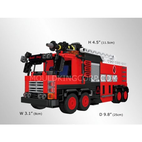 Mould King 24094 Tuzoltoauto epitokeszlet