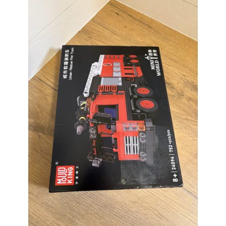 Mould King 24094 Tuzoltoauto epitokeszlet