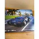 Police Lamborghini építőkészlet 1300+ darabos