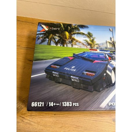 Police Lamborghini építőkészlet 1300+ darabos