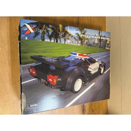 Police Lamborghini építőkészlet 1300+ darabos