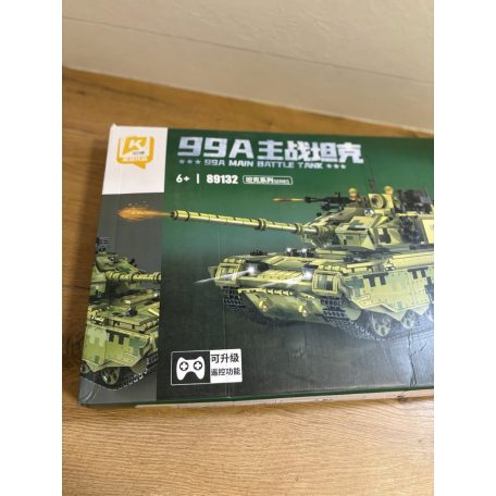 99A kínai szupertank építőkészlet, 1100+ darabos