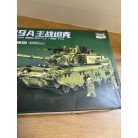 99A kínai szupertank építőkészlet, 1100+ darabos