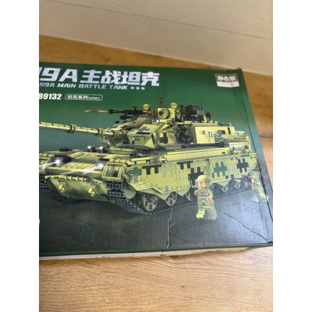 99A kínai szupertank építőkészlet, 1100+ darabos