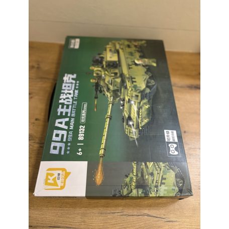 99A kínai szupertank építőkészlet, 1100+ darabos