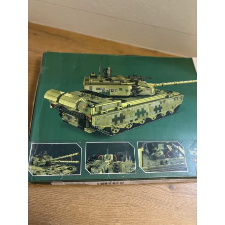 99A kínai szupertank építőkészlet, 1100+ darabos