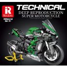 Reobrix 570 Superbike, 2000+ darabos építőkészlet