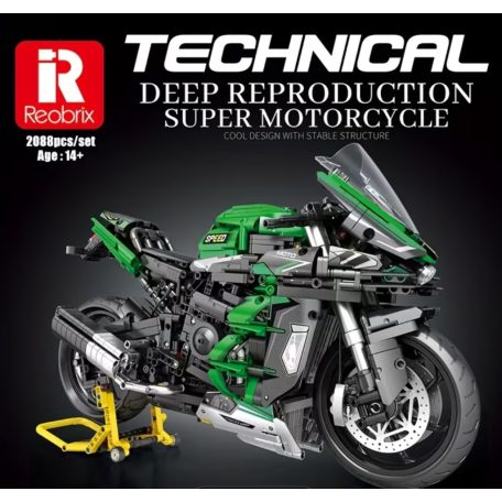 Reobrix 570 Superbike, 2000+ darabos építőkészlet