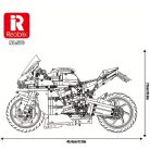 Reobrix 570 Superbike, 2000+ darabos építőkészlet