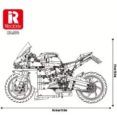 Reobrix 570 Superbike, 2000+ darabos építőkészlet