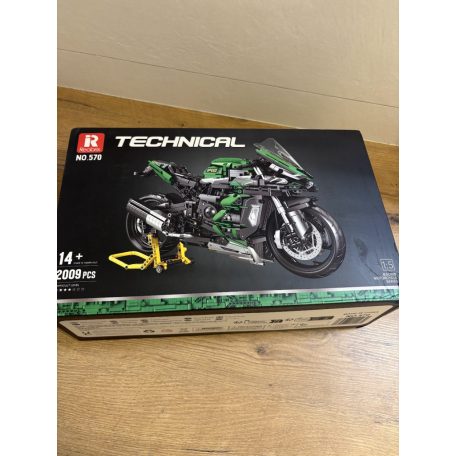 Reobrix 570 Superbike, 2000+ darabos építőkészlet
