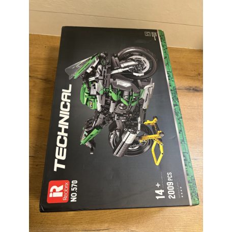 Reobrix 570 Superbike, 2000+ darabos építőkészlet