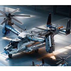 Osprey harci helikopter epitokeszlet, 1000+ darabos