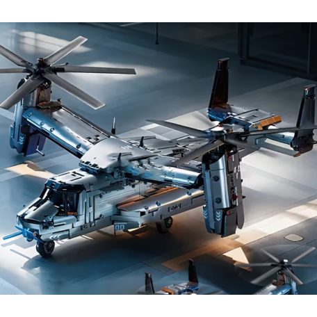 Osprey harci helikopter epitokeszlet, 1000+ darabos