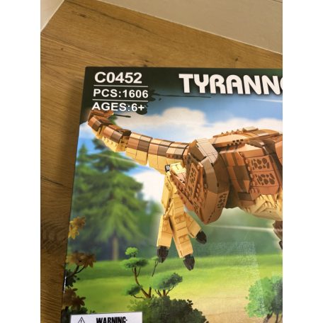 WOMA C0452 Tyrannosaurus Rex epitokeszlet