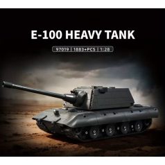 E-100 2.vh tank epitokeszlet, 1800 darabos