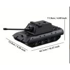 E-100 2.vh tank epitokeszlet, 1800 darabos