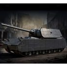 MAUS "egérke" 2.vh német óriástank építőkészlet 2400+ darabos