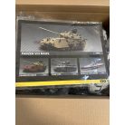 MAUS "egérke" 2.vh német óriástank építőkészlet 2400+ darabos