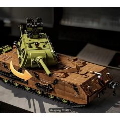 MAUS óriástank 3300+ darabos, légvédelemmel