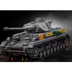 PZKPWF tank, 2. vilaghaborus nemet harckocsi, 1400+ darabos