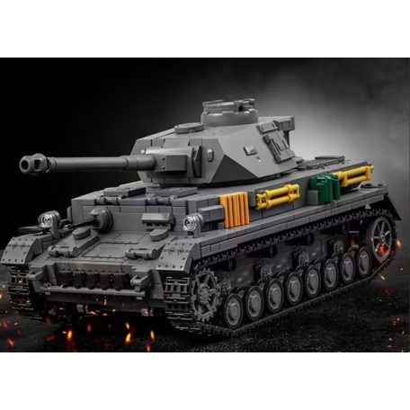PZKPWF tank, 2. vilaghaborus nemet harckocsi, 1400+ darabos