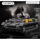 PZKPWF tank, 2. vilaghaborus nemet harckocsi, 1400+ darabos