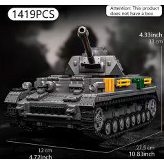 PZKPWF tank, 2. vilaghaborus nemet harckocsi, 1400+ darabos