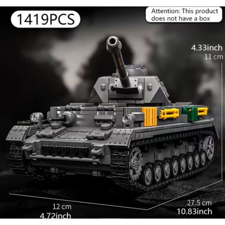 PZKPWF tank, 2. vilaghaborus nemet harckocsi, 1400+ darabos