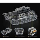 PZKPWF tank, 2. vilaghaborus nemet harckocsi, 1400+ darabos