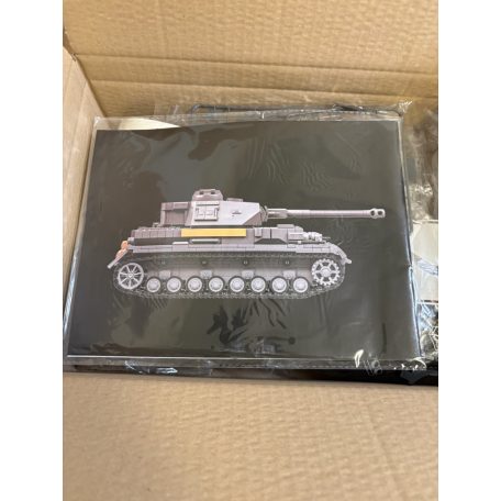 PZKPWF tank, 2. vilaghaborus nemet harckocsi, 1400+ darabos