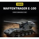 Waffentrager e-100 lánctalpas löveg epitokeszlet