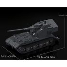 Waffentrager e-100 lánctalpas löveg epitokeszlet