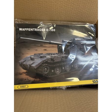 Waffentrager e-100 lánctalpas löveg epitokeszlet