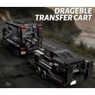 Expedíciós busz+ trailer, mustang és sportmotor építőszett