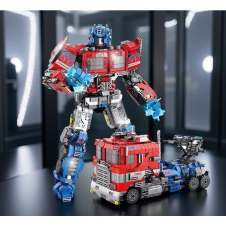 Autobot, Optimus Prime, átalakuló kamion építőkészlet