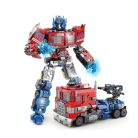Autobot, Optimus Prime, átalakuló kamion építőkészlet