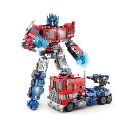 Autobot, Optimus Prime, átalakuló kamion építőkészlet
